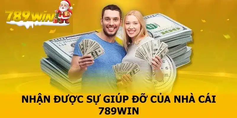 Thành viên sẽ nhận được sự trợ giúp khi trở thành đại lý tại 789WIN